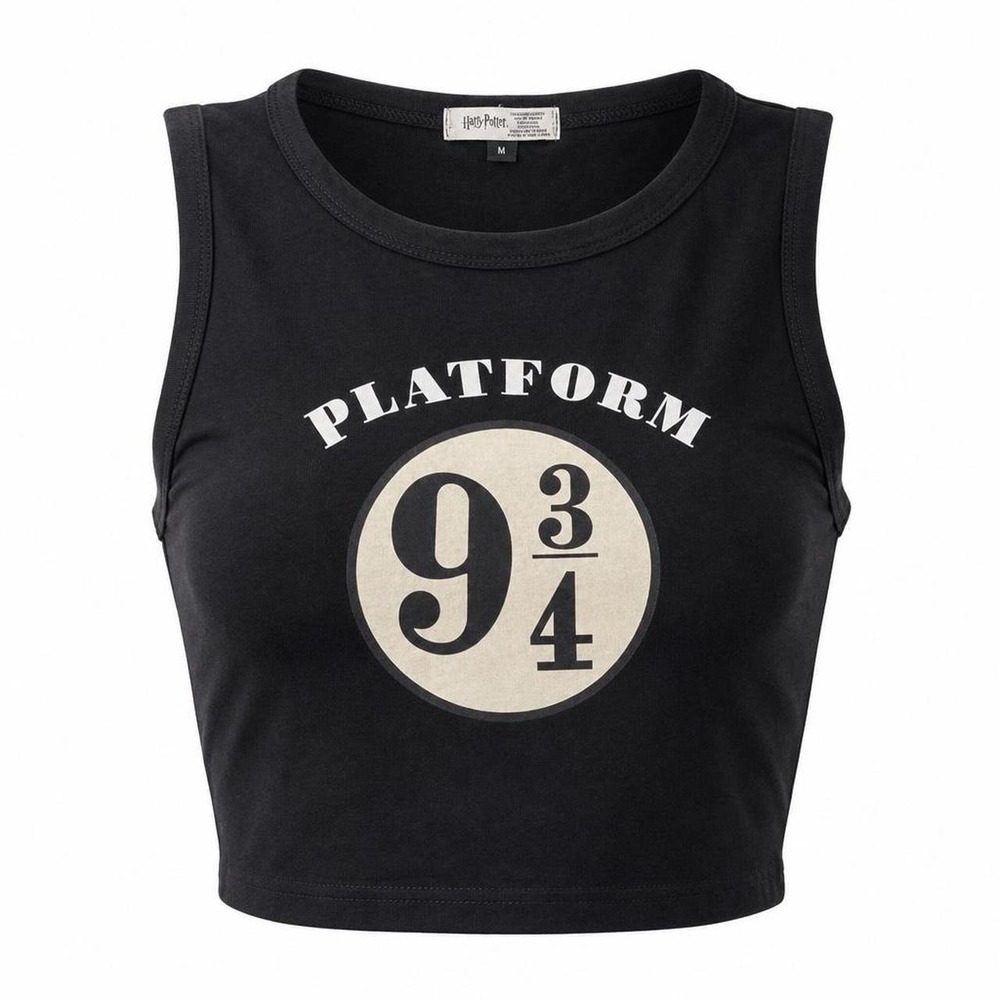 A3011 Official Wizarding World Harry Potter Platform 9 3/4 Crop Tank!